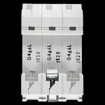 ABB 20 AMP CURVE K 6kA TRIPLE POLE MCB CIRCUIT BREAKER S273