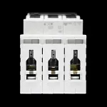 ABB 32 AMP CURVE D 10kA TRIPLE POLE MCB CIRCUIT BREAKER 2CDS273001R0321 S203M