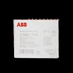 ABB 40 AMP CURVE C 10kA TRIPLE POLE MCB CIRCUIT BREAKER S203M 2CDS273001R0404