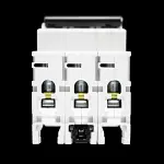 ABB 20 AMP CURVE C 10kA TRIPLE POLE MCB CIRCUIT BREAKER S203M 2CDS273001R0204