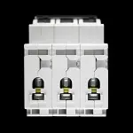 ABB 20 AMP CURVE C 10kA TRIPLE POLE MCB CIRCUIT BREAKER S203M 2CDS273001R0204