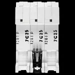 ABB 25 AMP CURVE C 10kA TRIPLE POLE MCB CIRCUIT BREAKER S203M 2CDS273001R0254