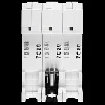 ABB 20 AMP CURVE C 10kA TRIPLE POLE MCB CIRCUIT BREAKER S203M 2CDS273001R0204