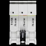 ABB 40 AMP CURVE B 10kA TRIPLE POLE MCB CIRCUIT BREAKER S203M 2CDS273001R0405