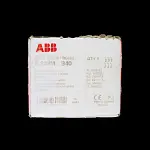 ABB 40 AMP CURVE B 10kA TRIPLE POLE MCB CIRCUIT BREAKER S203M 2CDS273001R0405
