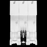 ABB 6 AMP CURVE B 10kA TRIPLE POLE MCB CIRCUIT BREAKER S203M 2CDS273001R0065