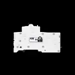 ABB 10 AMP CURVE C 10kA 30mA RCBO TYPE AC DSE201 M 2CSR275053R1104