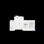 ABB 50 AMP CURVE B 10kA 30mA TRIPLE POLE RCBO TYPE A DSE203N M 2TAZ234414R2505