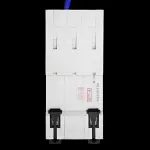 ABB 50 AMP CURVE B 10kA 30mA TRIPLE POLE RCBO TYPE A DSE203N M 2TAZ234414R2505