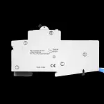 ABB 32 AMP CURVE C 10kA 30mA RCBO TYPE AC DS271 AC-C32/0.03