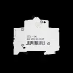 ABB 40 AMP CURVE B 6kA MCB CIRCUIT BREAKER 2CDS251001R0405 S201