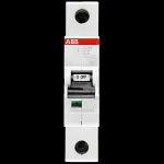 ABB 2 AMP CURVE C 6kA MCB CIRCUIT BREAKER 2CDS251001R0024 S201