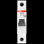 ABB 6 AMP CURVE C 6kA MCB CIRCUIT BREAKER 2CDS251001R0064 S201