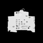 ABB 63 AMP CURVE C 6kA DOUBLE POLE MCB CIRCUIT BREAKER 2CDS252001R0634 S202