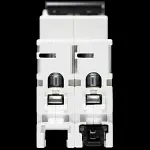 ABB 63 AMP CURVE C 6kA DOUBLE POLE MCB CIRCUIT BREAKER 2CDS252001R0634 S202