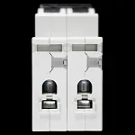 ABB 63 AMP CURVE C 6kA DOUBLE POLE MCB CIRCUIT BREAKER 2CDS252001R0634 S202