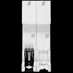 ABB 4 AMP CURVE C 10kA DOUBLE POLE MCB CIRCUIT BREAKER 2CDS272001R0044 S202M