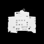 ABB 63 AMP CURVE C 10kA DOUBLE POLE MCB CIRCUIT BREAKER 2CDS272001R0634 S202M