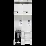 ABB 63 AMP CURVE C 10kA DOUBLE POLE MCB CIRCUIT BREAKER 2CDS272001R0634 S202M