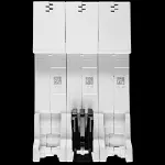 ABB 10 AMP CURVE C 10kA TRIPLE POLE MCB CIRCUIT BREAKER 2CDS273001R0104 S203M