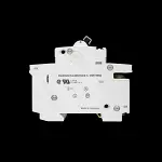 ABB 2 AMP CURVE K 6kA DOUBLE POLE MCB CIRCUIT BREKAER S272