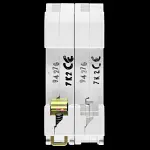 ABB 2 AMP CURVE K 6kA DOUBLE POLE MCB CIRCUIT BREKAER S272
