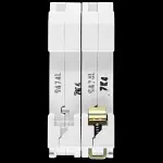 ABB 4 AMP CURVE K 6kA DOUBLE POLE MCB CIRCUIT BREKAER S272