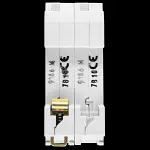 ABB 10 AMP CURVE B 10kA DOUBLE POLE MCB CIRCUIT BREKAER S272