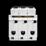 ABB 4 AMP CURVE K 6kA TRIPLE POLE MCB CIRCUIT BREAKER S273 STOTZ W