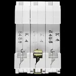 ABB 4 AMP CURVE K 6kA TRIPLE POLE MCB CIRCUIT BREAKER S273 STOTZ W