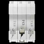 ABB 16 AMP CURVE K 6kA TRIPLE POLE MCB CIRCUIT BREAKER S273 STOTZ W