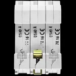 ABB 16 AMP CURVE K 6kA TRIPLE POLE MCB CIRCUIT BREAKER S273