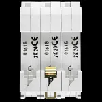 ABB 20 AMP CURVE K 6kA TRIPLE POLE MCB CIRCUIT BREAKER S273