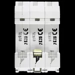 ABB 25 AMP CURVE K 6kA TRIPLE POLE MCB CIRCUIT BREAKER S273