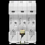ABB 10 AMP CURVE C 10kA TRIPLE POLE MCB CIRCUIT BREAKER S273