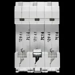 ABB 16 AMP CURVE C 10kA TRIPLE POLE MCB CIRCUIT BREAKER S273