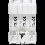 ABB 32 AMP CURVE C 10kA TRIPLE POLE MCB CIRCUIT BREAKER S273