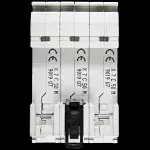 ABB 50 AMP CURVE C 10kA TRIPLE POLE MCB CIRCUIT BREAKER S273