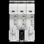 ABB 63 AMP CURVE C 10kA TRIPLE POLE MCB CIRCUIT BREAKER S273