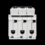 ABB 6 AMP CURVE C 6kA TRIPLE POLE MCB CIRCUIT BREAKER S263