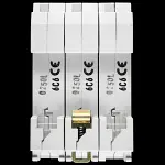 ABB 6 AMP CURVE C 6kA TRIPLE POLE MCB CIRCUIT BREAKER S263