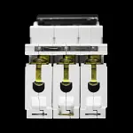 ABB 16 AMP CURVE C 6kA TRIPLE POLE MCB CIRCUIT BREAKER S263