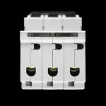 ABB 16 AMP CURVE C 6kA TRIPLE POLE MCB CIRCUIT BREAKER S263