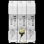 ABB 16 AMP CURVE C 6kA TRIPLE POLE MCB CIRCUIT BREAKER S263