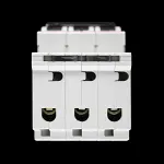 ABB 32 AMP CURVE C 6kA TRIPLE POLE MCB CIRCUIT BREAKER S263