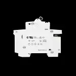 ABB 63 AMP CURVE C 6kA TRIPLE POLE MCB CIRCUIT BREAKER S263