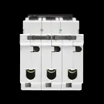 ABB 63 AMP CURVE C 6kA TRIPLE POLE MCB CIRCUIT BREAKER S263