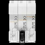ABB 63 AMP CURVE C 6kA TRIPLE POLE MCB CIRCUIT BREAKER S263