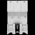 ABB 10 AMP CURVE C 6kA TRIPLE POLE MCB CIRCUIT BREAKER SH203 2CDS213001R0104