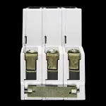 ABB 20 AMP CURVE B TRIPLE POLE MCB CIRCUIT BREAKER S213
